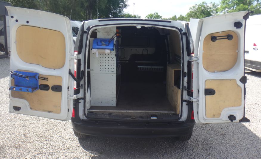 Renault KANGOO MAXI LONG L2H1 2021rok 142tys km klima navi półki regały zdjęcie 7