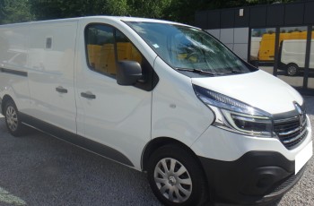 Renault LIFT TRAFIC L2H1 LONG 2021r klima pdc LED tempomat ładna zabudowa