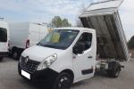 Renault MASTER LIFT wywrotka bliźniacze koła duży kiper 3500kg na haku 2018r zarejestrowany w Polsce zdjęcie 1