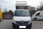Renault MASTER LIFT wywrotka bliźniacze koła duży kiper 3500kg na haku 2018r zarejestrowany w Polsce zdjęcie 2