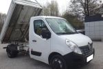 Renault MASTER LIFT wywrotka bliźniacze koła duży kiper 3500kg na haku 2018r zarejestrowany w Polsce zdjęcie 3