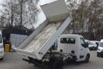 Renault MASTER LIFT wywrotka bliźniacze koła duży kiper 3500kg na haku 2018r zarejestrowany w Polsce zdjęcie 4