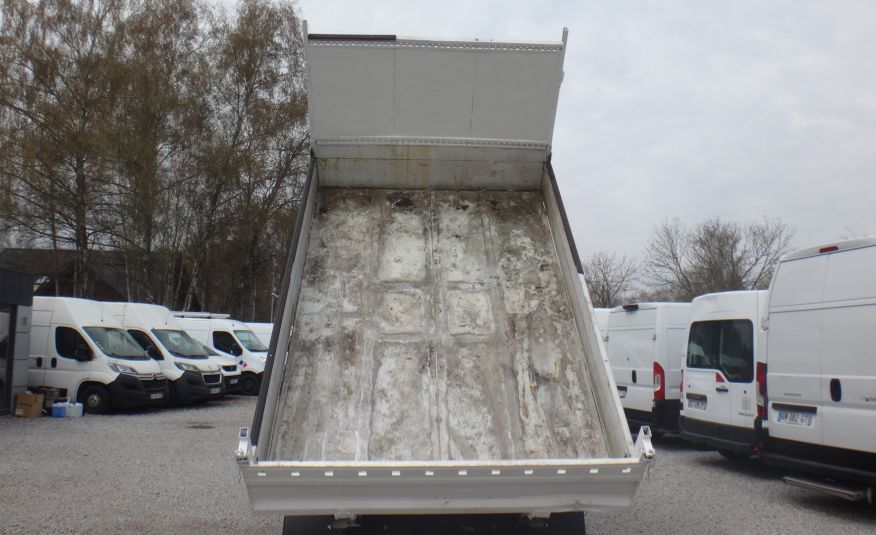 Renault MASTER LIFT wywrotka bliźniacze koła duży kiper 3500kg na haku 2018r zarejestrowany w Polsce zdjęcie 5