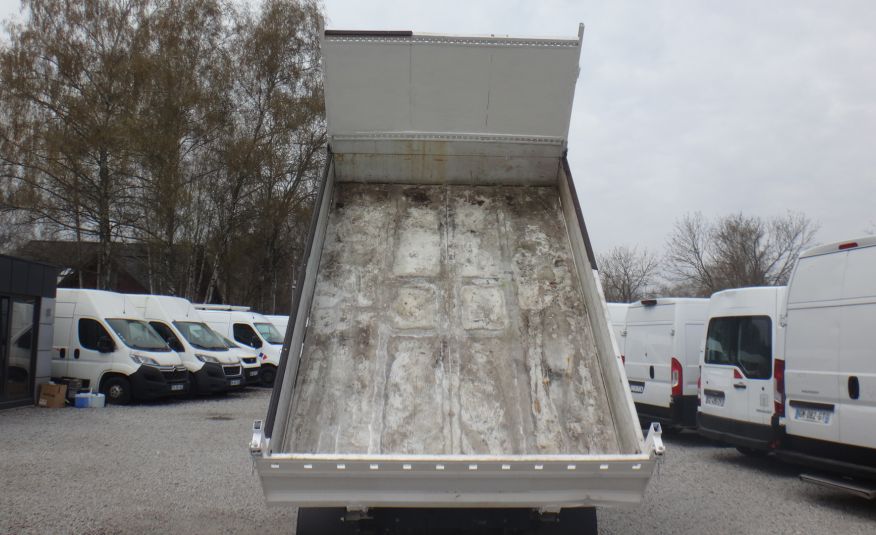 Renault MASTER LIFT wywrotka bliźniacze koła duży kiper 3500kg na haku 2018r zarejestrowany w Polsce zdjęcie 7