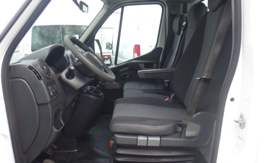 Renault MASTER LIFT wywrotka bliźniacze koła duży kiper 3500kg na haku 2018r zarejestrowany w Polsce zdjęcie 8