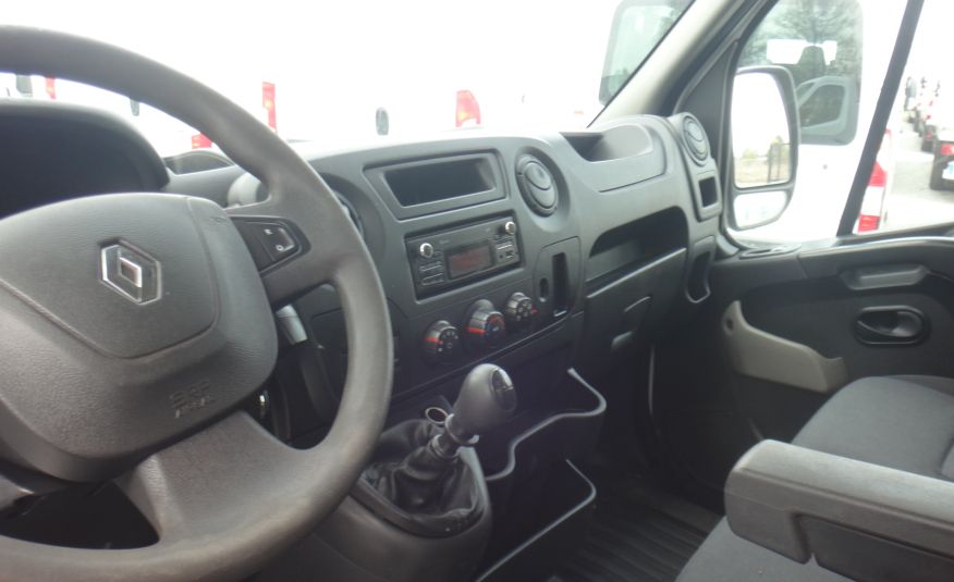Renault MASTER LIFT wywrotka bliźniacze koła duży kiper 3500kg na haku 2018r zarejestrowany w Polsce zdjęcie 12