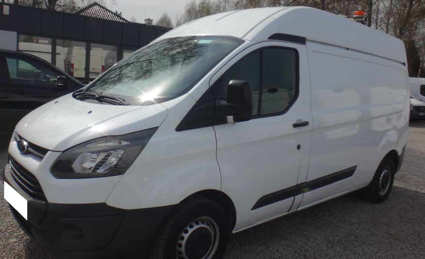 Ford LIFT TRANSIT CUSTOM L2H2 LONG 2017 klima półki regały zdjęcie 1
