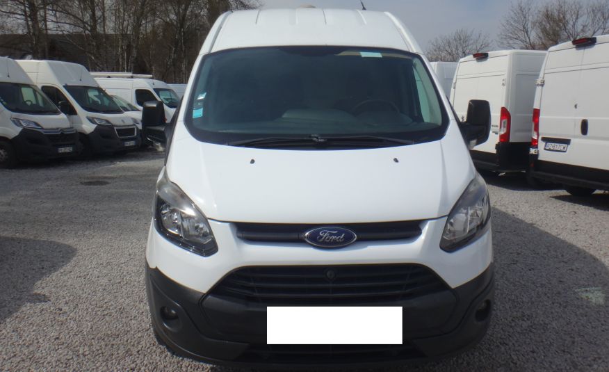 Ford LIFT TRANSIT CUSTOM L2H2 LONG 2017 klima półki regały zdjęcie 2