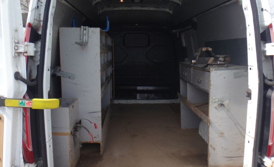 Ford LIFT TRANSIT CUSTOM L2H2 LONG 2017 klima półki regały zdjęcie 7