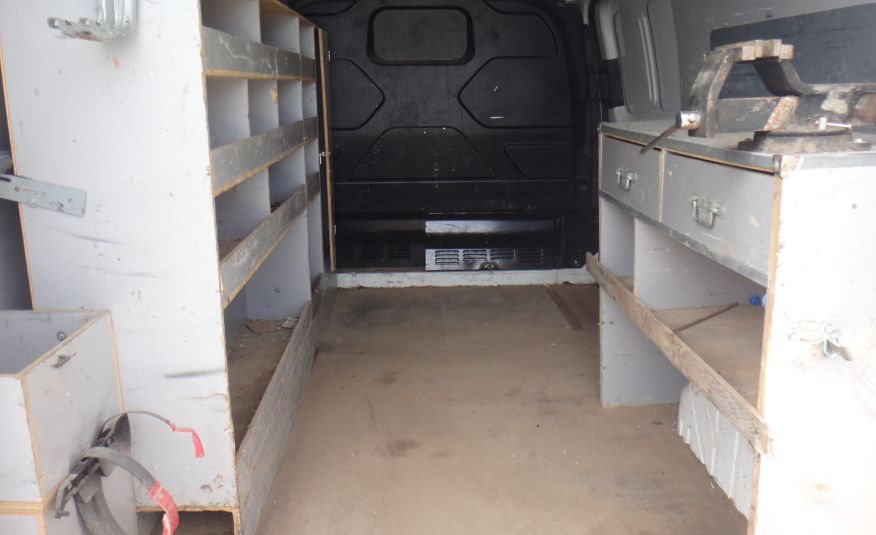 Ford LIFT TRANSIT CUSTOM L2H2 LONG 2017 klima półki regały zdjęcie 9