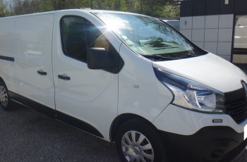Renault TRAFIC L2H1 LONG 2019r klima pdc navi ŁADNY 125KM