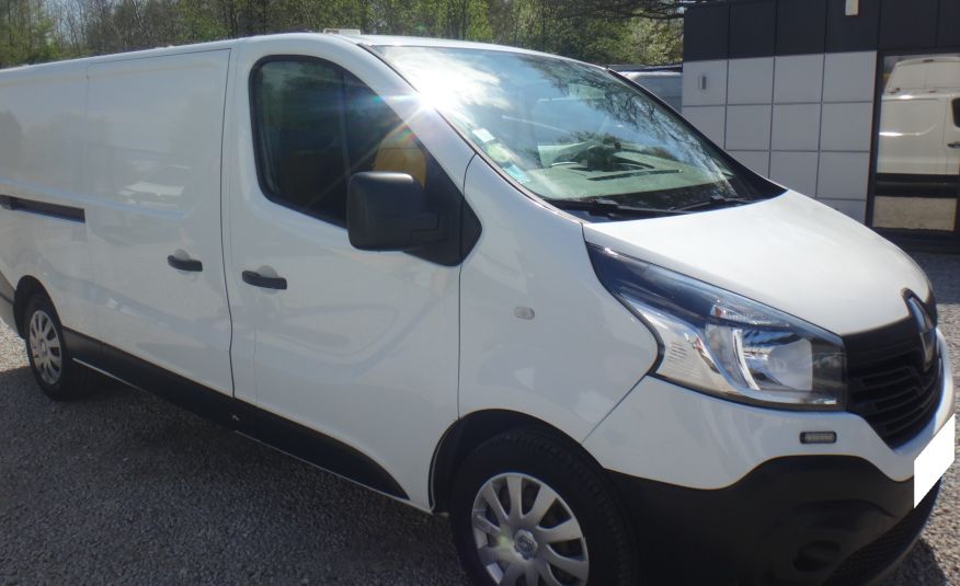 Renault TRAFIC L2H1 LONG 2019r klima pdc navi ŁADNY 125KM zdjęcie 1