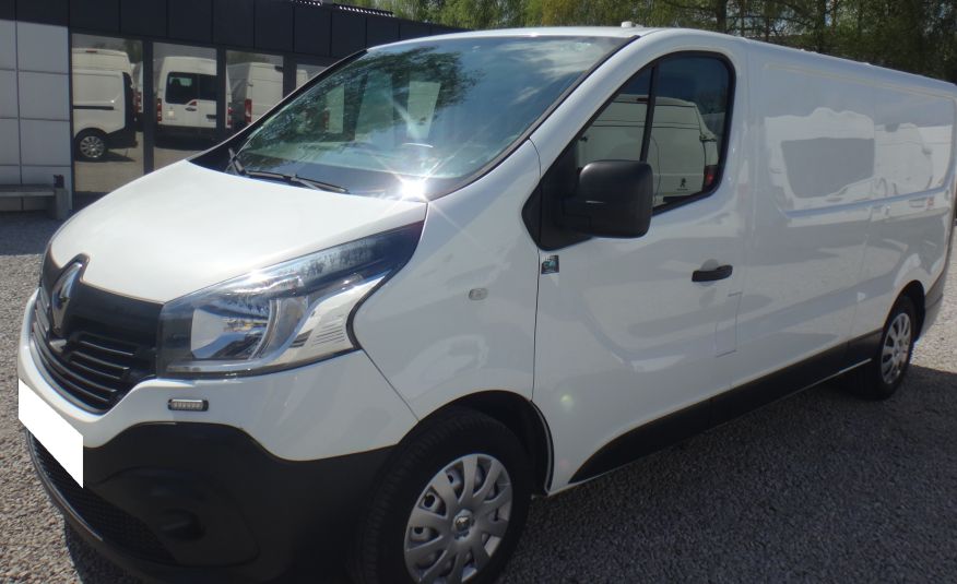 Renault TRAFIC L2H1 LONG 2019r klima pdc navi ŁADNY 125KM zdjęcie 2