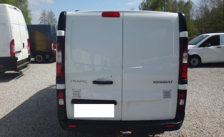Renault TRAFIC L2H1 LONG 2019r klima pdc navi ŁADNY 125KM zdjęcie 4