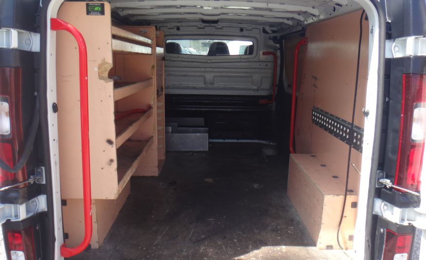 Renault TRAFIC L2H1 LONG 2019r klima pdc navi ŁADNY 125KM zdjęcie 7
