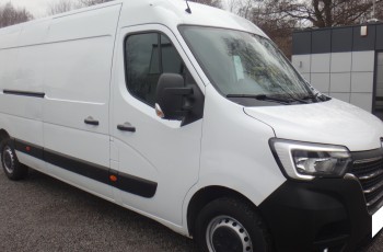 Renault MASTER IV L3H2 MAX 2022r klima navi pdc kamera cofania