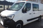 Renault MASTER IV brygadówka doka dubel kabina 7-os 2020r LED navi klima kamera cofania 2xdrzwi boczne zdjęcie 1