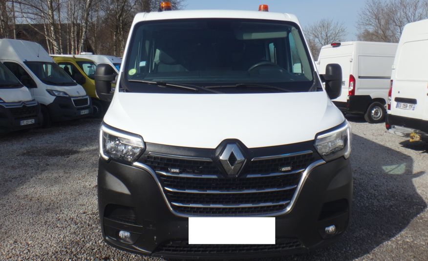 Renault MASTER IV brygadówka doka dubel kabina 7-os 2020r LED navi klima kamera cofania 2xdrzwi boczne zdjęcie 2