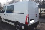 Renault MASTER IV brygadówka doka dubel kabina 7-os 2020r LED navi klima kamera cofania 2xdrzwi boczne zdjęcie 3