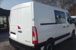 Renault MASTER IV brygadówka doka dubel kabina 7-os 2020r LED navi klima kamera cofania 2xdrzwi boczne zdjęcie 4