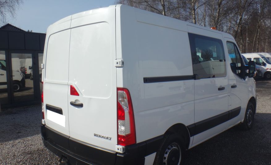 Renault MASTER IV brygadówka doka dubel kabina 7-os 2020r LED navi klima kamera cofania 2xdrzwi boczne zdjęcie 4
