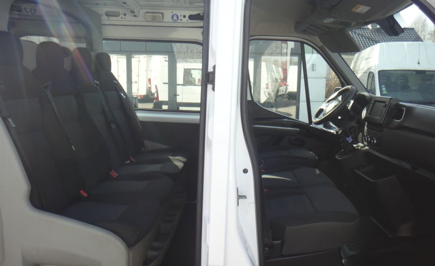 Renault MASTER IV brygadówka doka dubel kabina 7-os 2020r LED navi klima kamera cofania 2xdrzwi boczne zdjęcie 7