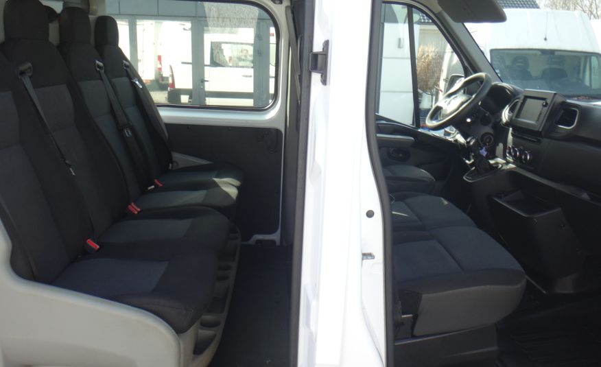 Renault MASTER IV brygadówka doka dubel kabina 7-os 2020r LED navi klima kamera cofania 2xdrzwi boczne zdjęcie 9