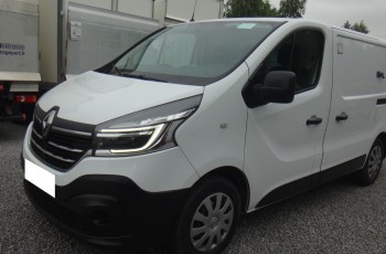 Renault LIFT TRAFIC L1H1 2021 klima navi pdc 2xdrzwi boczne 2.0dCi 120KM