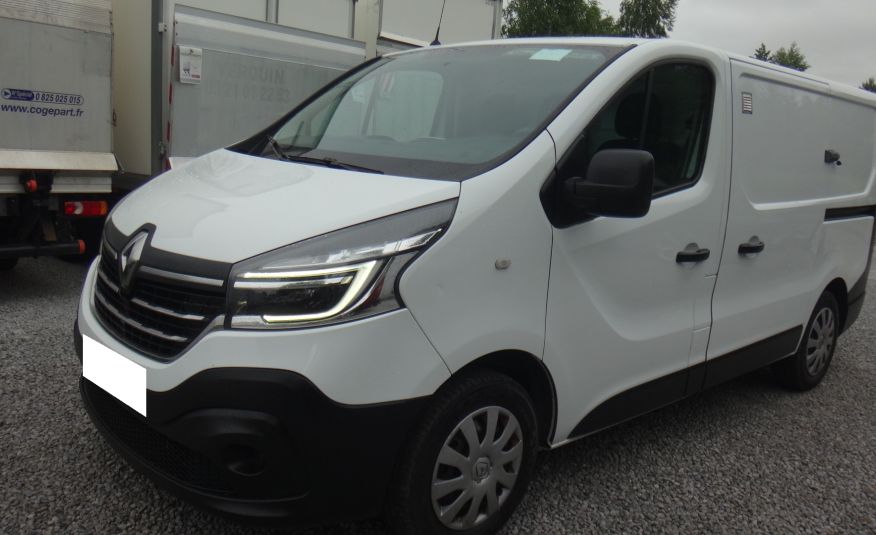 Renault LIFT TRAFIC L1H1 2021 klima navi pdc 2xdrzwi boczne 2.0dCi 120KM zdjęcie 1