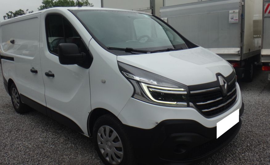 Renault LIFT TRAFIC L1H1 2021 klima navi pdc 2xdrzwi boczne 2.0dCi 120KM zdjęcie 3
