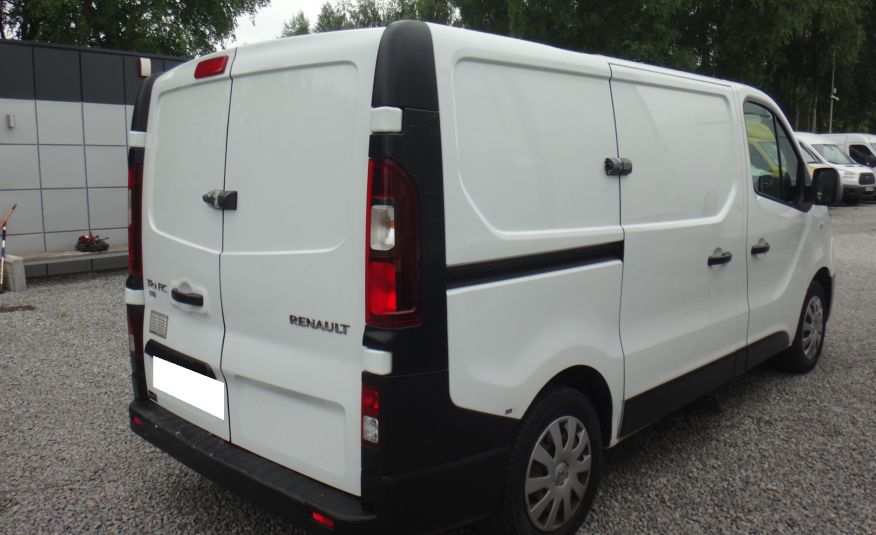 Renault LIFT TRAFIC L1H1 2021 klima navi pdc 2xdrzwi boczne 2.0dCi 120KM zdjęcie 4