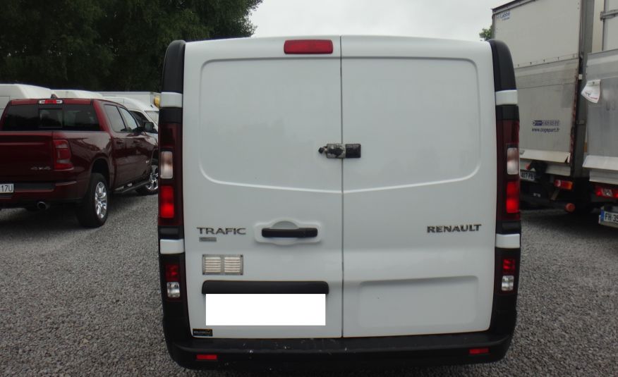 Renault LIFT TRAFIC L1H1 2021 klima navi pdc 2xdrzwi boczne 2.0dCi 120KM zdjęcie 5