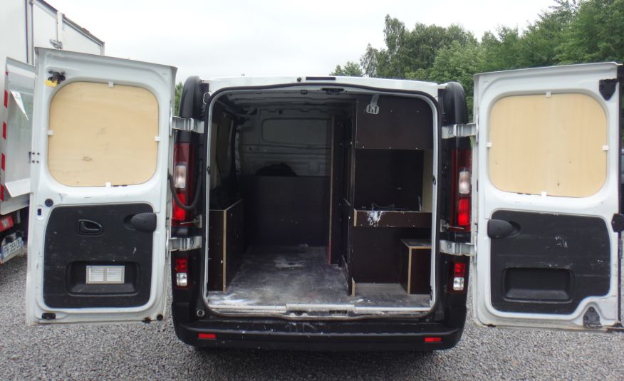 Renault LIFT TRAFIC L1H1 2021 klima navi pdc 2xdrzwi boczne 2.0dCi 120KM zdjęcie 7