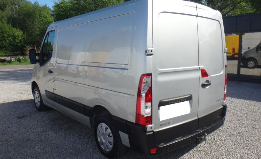 Renault LIFT MASTER L1H1 2020 2.3dCi 130KM + rozkładany najazd klima tempomat ŁADNY zdjęcie 4