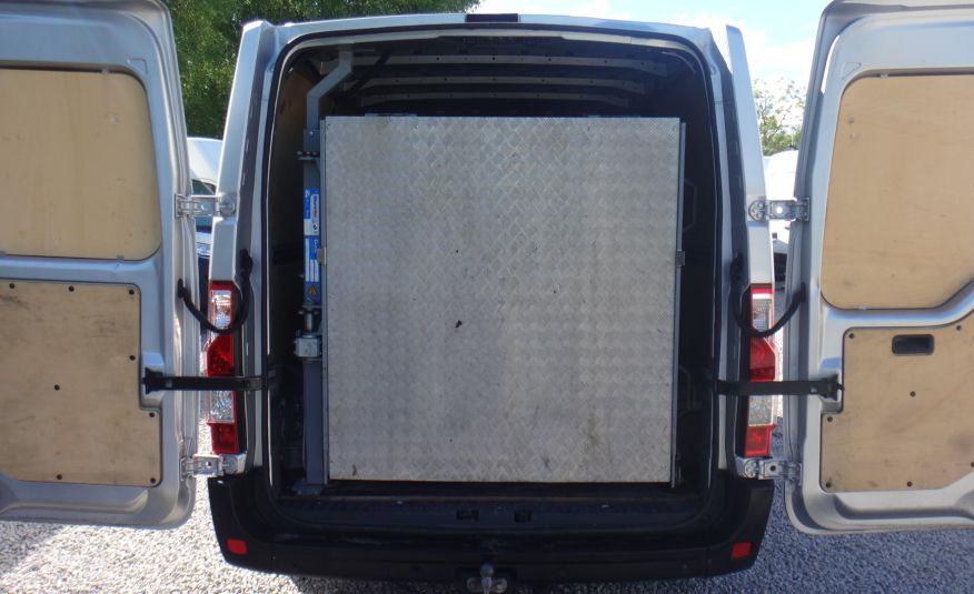 Renault LIFT MASTER L1H1 2020 2.3dCi 130KM + rozkładany najazd klima tempomat ŁADNY zdjęcie 7