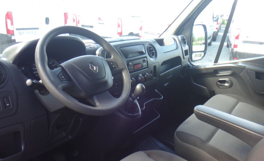 Renault LIFT MASTER L1H1 2020 2.3dCi 130KM + rozkładany najazd klima tempomat ŁADNY zdjęcie 9