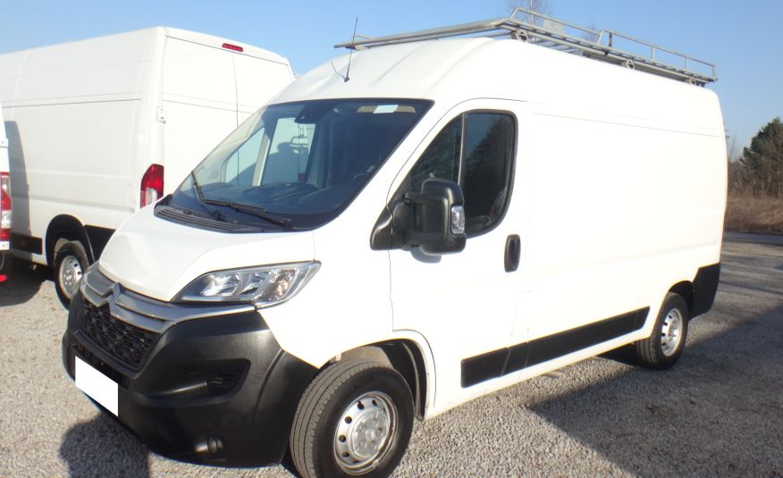 Citroen LIFT JUMPER L2H2 2021 klima pdc navi kamera cofania bagażnik z drabinką 140 tys km zdjęcie 2