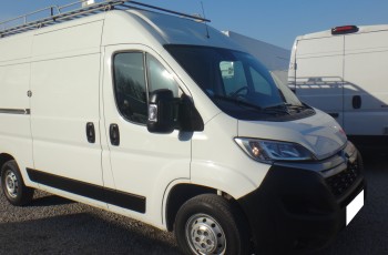 Citroen LIFT JUMPER L2H2 2021 klima pdc navi kamera cofania bagażnik z drabinką 140 tys km