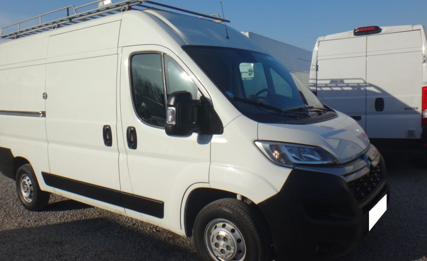 Citroen LIFT JUMPER L2H2 2021 klima pdc navi kamera cofania bagażnik z drabinką 140 tys km zdjęcie 1