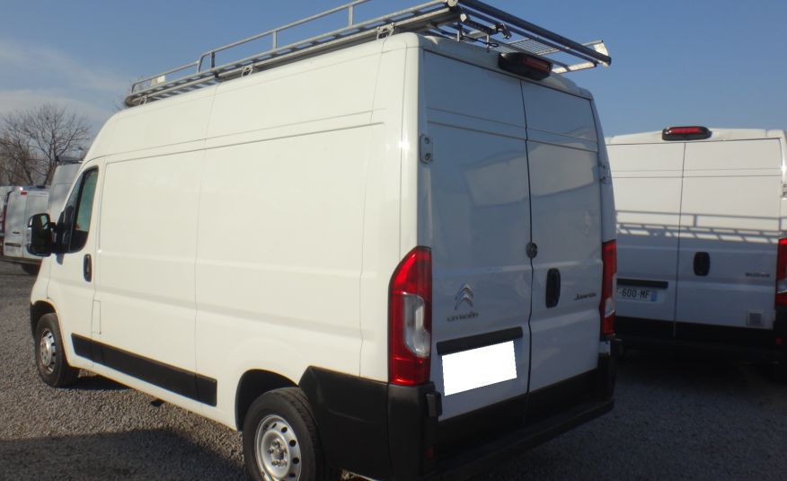 Citroen LIFT JUMPER L2H2 2021 klima pdc navi kamera cofania bagażnik z drabinką 140 tys km zdjęcie 3