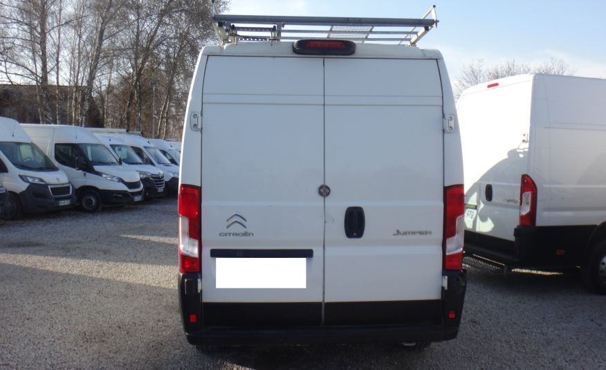 Citroen LIFT JUMPER L2H2 2021 klima pdc navi kamera cofania bagażnik z drabinką 140 tys km zdjęcie 4