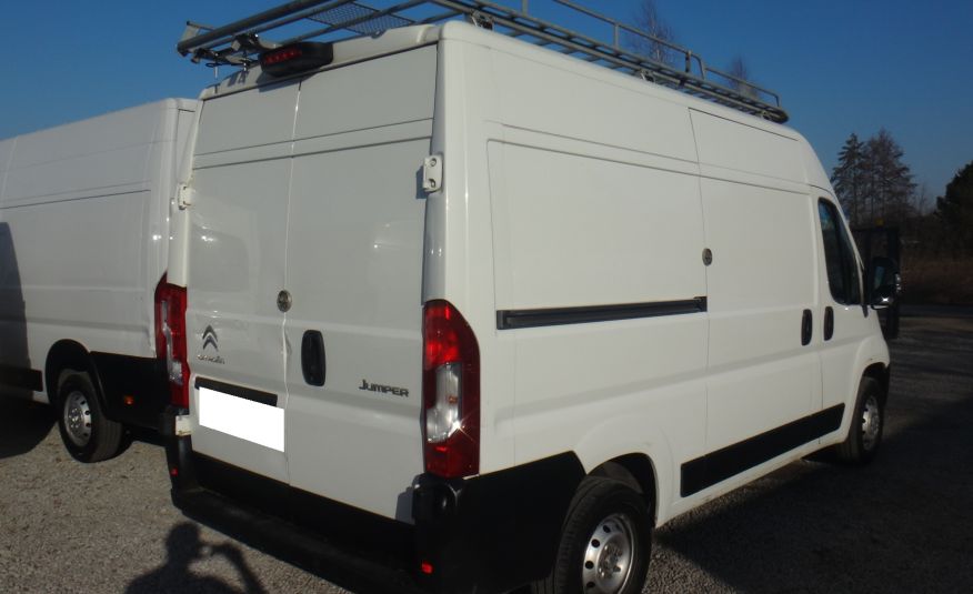 Citroen LIFT JUMPER L2H2 2021 klima pdc navi kamera cofania bagażnik z drabinką 140 tys km zdjęcie 5