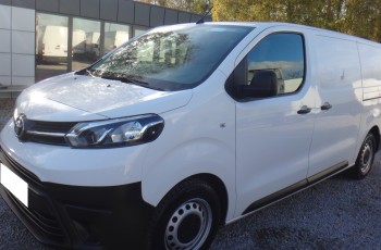 Toyota LIFT PROACE LONG L3H1 klima pdc 2xdrzwi półki regały 120KM