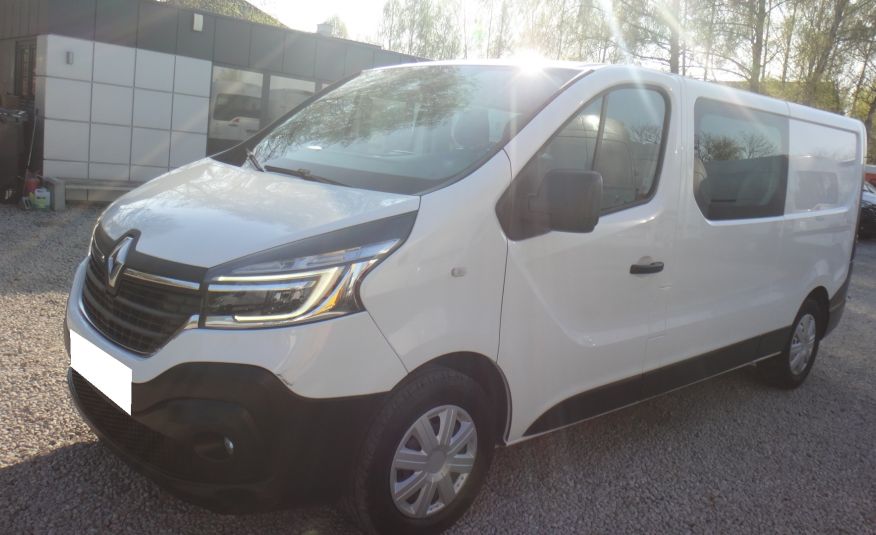 Renault LIFT TRAFIC LONG L2H1 2021r automat 2.0dCi 170km ŁADNY LED kamera navi zdjęcie 3