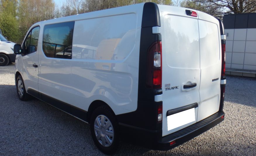 Renault LIFT TRAFIC LONG L2H1 2021r automat 2.0dCi 170km ŁADNY LED kamera navi zdjęcie 4