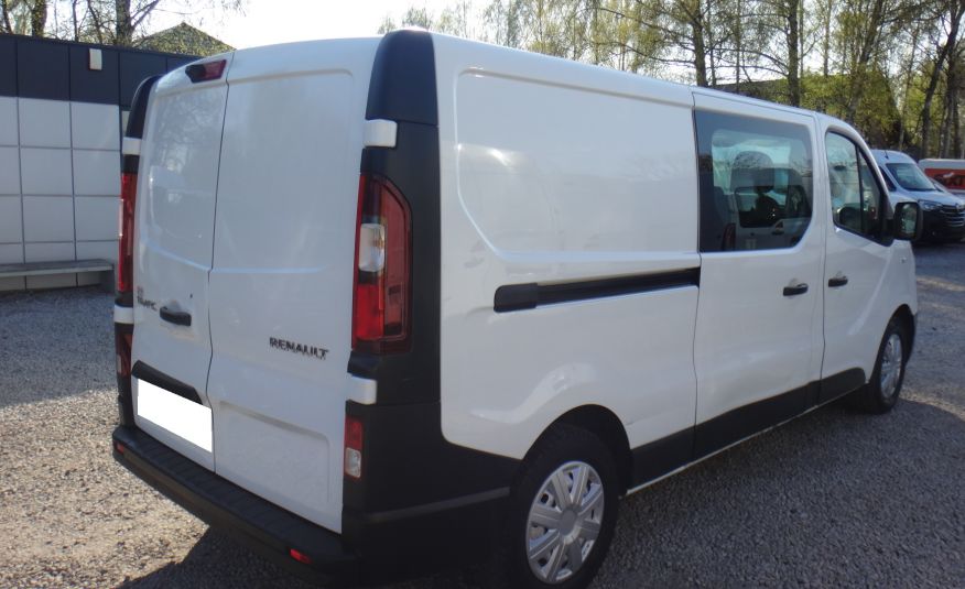 Renault LIFT TRAFIC LONG L2H1 2021r automat 2.0dCi 170km ŁADNY LED kamera navi zdjęcie 6