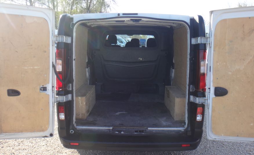 Renault LIFT TRAFIC LONG L2H1 2021r automat 2.0dCi 170km ŁADNY LED kamera navi zdjęcie 7