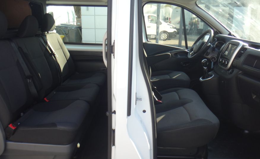 Renault LIFT TRAFIC LONG L2H1 2021r automat 2.0dCi 170km ŁADNY LED kamera navi zdjęcie 9