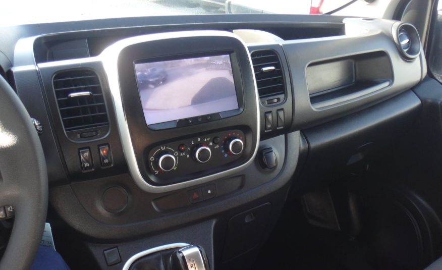 Renault LIFT TRAFIC LONG L2H1 2021r automat 2.0dCi 170km ŁADNY LED kamera navi zdjęcie 11