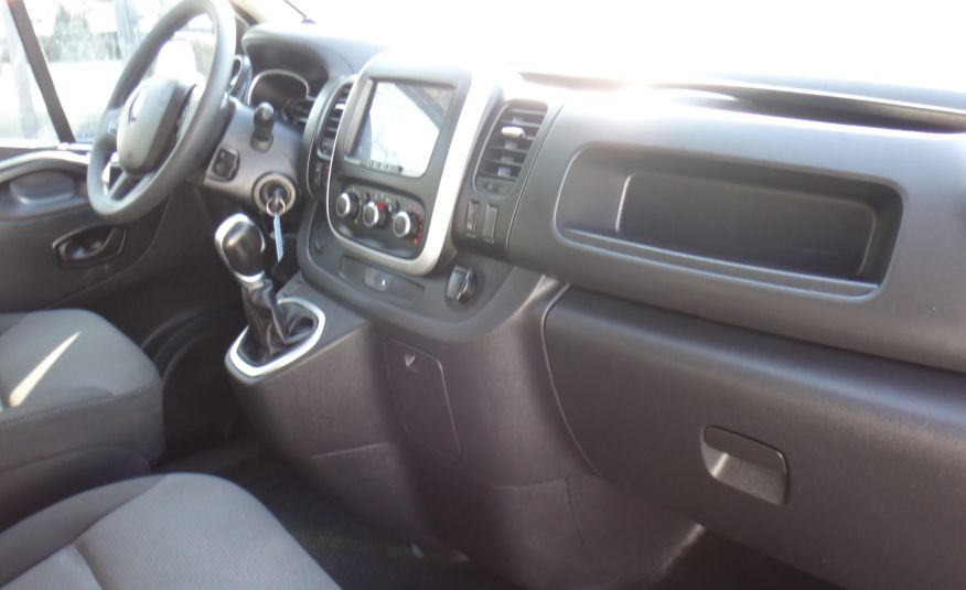 Renault LIFT TRAFIC LONG L2H1 2021r automat 2.0dCi 170km ŁADNY LED kamera navi zdjęcie 12